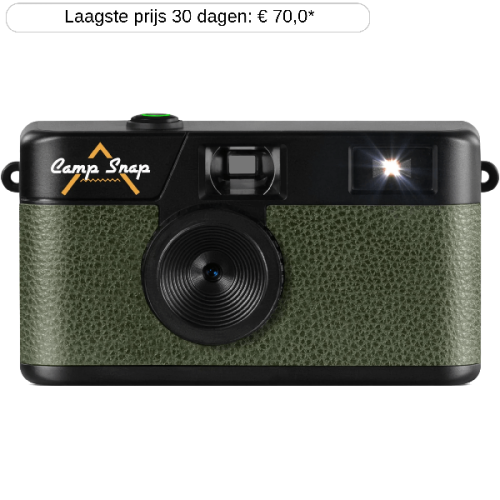 CAMPSNAP Compactcamera Green