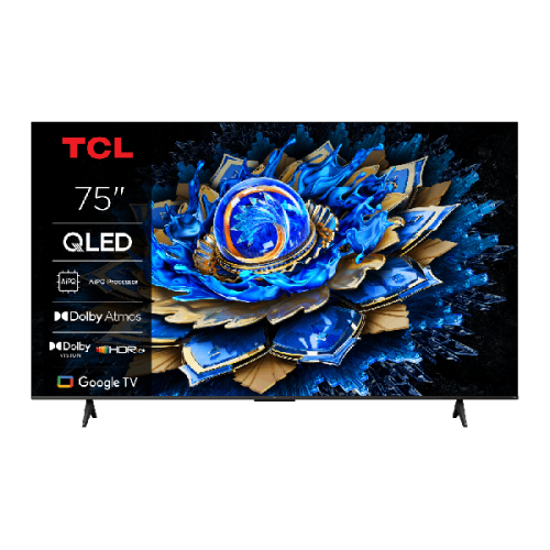 TCL 75T69C - Ultra HD 4K - QLED-tv - 75 inch - 2025
