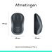 LOGITECH Draadloos toetsenbord en draadloze muis MK270 AZERTY Zwart (920-004524)