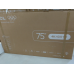 TCL 75P6K - Ultra HD 4K - Led-tv - 75 inch - 2025