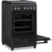 EVERGLADES EVCK5010 - Fornuis - Gas - breedte 50 cm