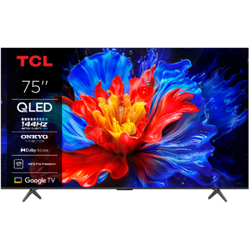 TCL 75P8K - Ultra HD 4K - QLED-tv - 75 inch - 2025