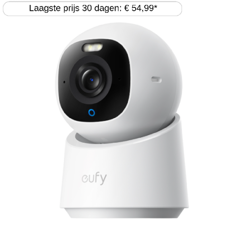 EUFY Bewakingscamera Binnen E30 Wit