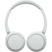SONY WHCH520W.CE7 On-ear Draadloze hoofdtelefoon Wit
