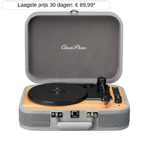 LENCO TT-116GY Classic Phono - Platenspeler