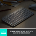 LOGITECH Draadloos toetsenbord MX Keys Mini Illuminated AZERTY FR Graphite (920-010482)