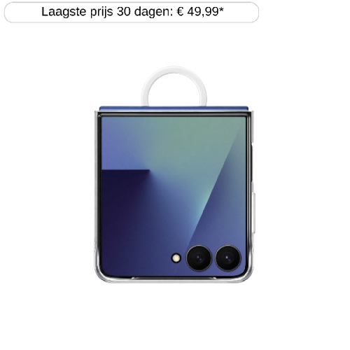 SAMSUNG Cover Ring Galaxy Z Flip 7 Transparent (EF-QF766CTEGWW)