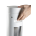 DOMO Kolomventilator 3 snelheden 76 cm hoog Wit