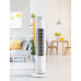 DOMO Kolomventilator 3 snelheden 76 cm hoog Wit
