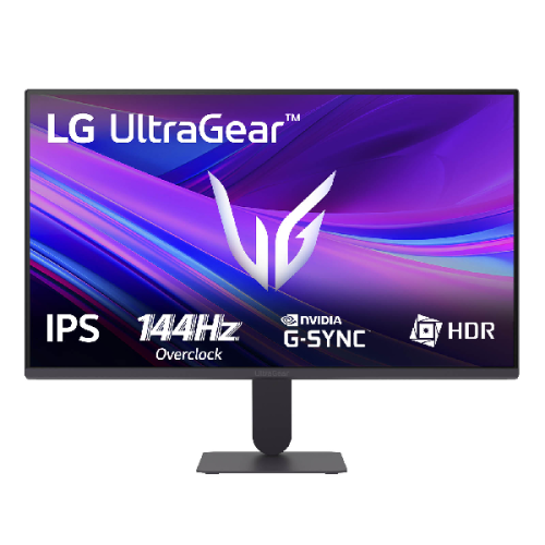 LG UltraGear 24G411A-B.AEU - 24 inch - 1920 x 1080 (Full HD) - 5 ms - 144 Hz