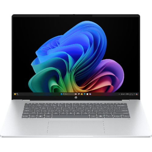 HP OmniBook 5 Next Gen AI 16-bf0005nb - 16 inch - Snapdragon X1P-42-100 - 32 GB - 512 GB - Adreno™ Onboard Graphics