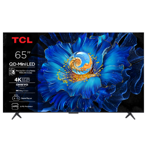 TCL 65C6KS - Ultra HD 4K - Mini-led-tv - 65 inch - 2025