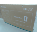 HISENSE 85U72Q PRO - Ultra HD 4K - Mini-led-tv - 85 inch - 2025