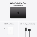 APPLE MacBook Pro 16" M4 Max 1 TB Space Zwart AZERTY (MX2U3F)
