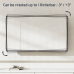 ISY TV muurbeugel 32" tot 65" VESA max. 400 x 400 mm (ITV 3400)