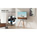 ISY TV Standaard 50'' tot 65'' Zwart (ITV 700)
