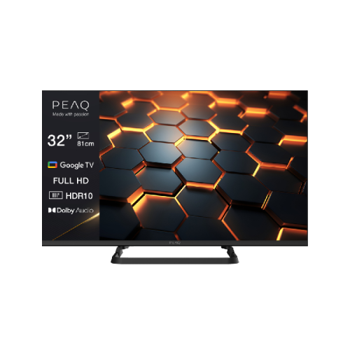 PEAQ 400675 - Full HD - Direct led-tv - 32 inch - 2025