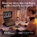LOGITECH Draadloos toetsenbord MX Keys Mini voor Mac AZERTY Grijs (920-012646)