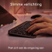 LOGITECH Draadloos toetsenbord MX Keys Mini voor Mac AZERTY Grijs (920-012646)
