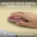 LOGITECH Draadloze muis Pebble M350s Roze (910-007014)