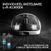 LOGITECH PRO X2 Superstrike Lightspeed Wireless Gaming Mouse