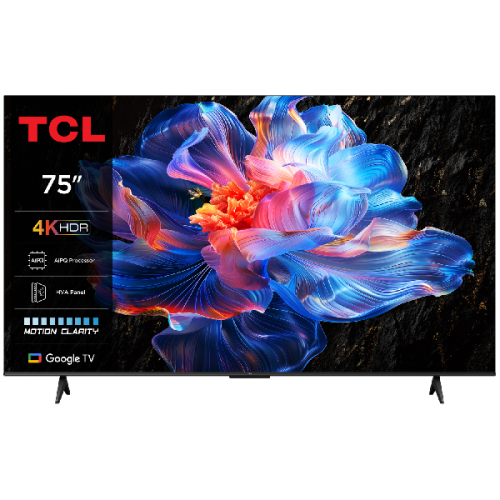 TCL 75P6K - Ultra HD 4K - Led-tv - 75 inch - 2025