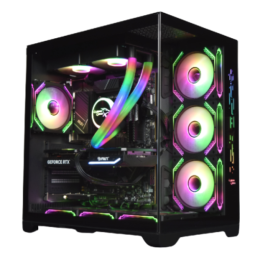 EXTREMEGAMER X EDT LVL 3i BK - Intel Core i7-14700F - 32 GB - 2 TB - GeForce RTX™ 5070