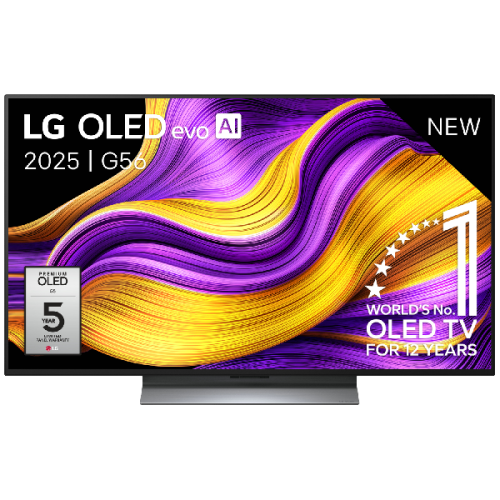 LG OLED48G56LS - Ultra HD 4K - OLED-tv - 48 inch - 2025
