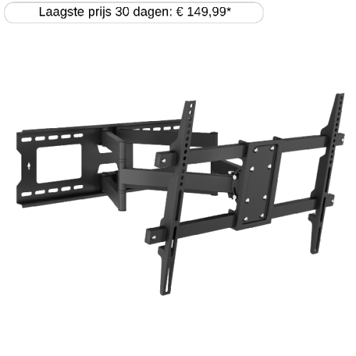 VOGELS MA-5040 Draai- en kantelbare tv-beugel 43 – 90-inch max. 45kg