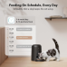 PETLIBRO AIR AUTOMATIC PET FEEDER BLACK 2L Voedsel dispenser