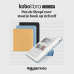 KOBO Cover voor Kobo Libra Blauw (N428-AC-BL-E-PU)