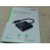 BELKIN USB-C adapter naar HDMI 4K + Power (USB-C) 60W Zwart (AVC002BTBK)