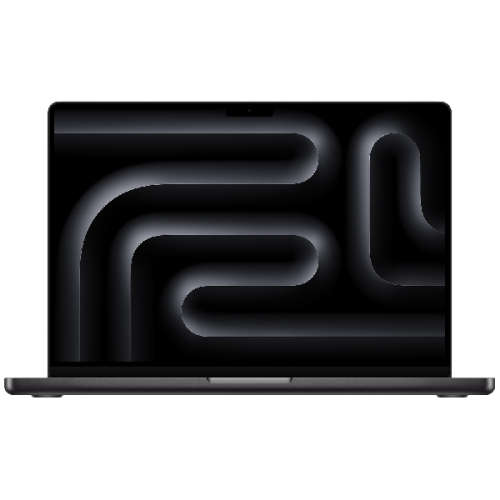 APPLE MacBook Pro M5 (2025) Space Black - 14 pouces - AZERTY - Retina - 16 GB - 1 TB