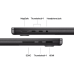 APPLE MacBook Pro M5 (2025) Space Black - 14 pouces - AZERTY - Retina - 16 GB - 1 TB