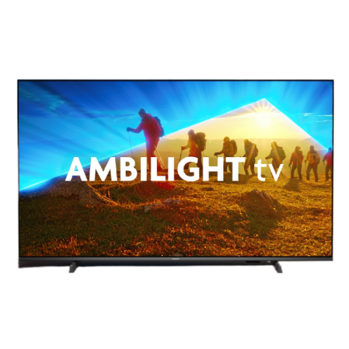 PHILIPS Ambilight TV 65PUS8009/12 65"4K UHD LED (2024)) - Ultra HD 4K - Led-tv - 65 inch - 2024