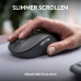 LOGITECH Draadloze toetsenbord en muis MK950 Signature Slim AZERTY Zwart (920-012485)