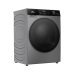EVERGLADES EVWM91412AG - Wasmachine voorlader - 9 kg - 1400 rpm - 72 dB