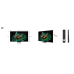 TCL 85C764 - Ultra HD 4K - Mini-led-tv - 85 inch - 2024