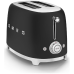 SMEG TSF01BLMEU 2-snee Broodrooster Zwart