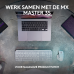 LOGITECH Draadloos toetsenbord MX Keys S AZERTY Pale Grey (920-011569)
