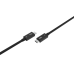 SITECOM USB-C kabel Thunderbolt 4 80 cm Zwart (AC-1006)