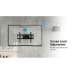 ISY TV muurbeugel 37" tot 85" VESA max. 600 x 400 mm (ITV 3300)