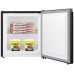 EVERGLADES EVFR0202 Mini-vriezer - breedte 44,5 cm - hoogte 47,8 cm - inhoud 34 l
