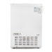 DOMO DO91220F Vrieskist - breedte 102.6 cm - hoogte 84.5 cm - inhoud 198 l