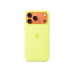 APPLE Cover Silicone MagSafe iPhone 17 Pro Max Neongeel