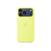 APPLE Cover Silicone MagSafe iPhone 17 Pro Max Neongeel
