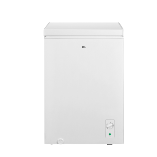 OK. OFZ 161 D W - Diepvrieskist - breedte 54.8 cm - hoogte 84.9 cm - inhoud 99 l