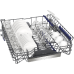 SIEMENS SN25EI13CE - vrijstaande vaatwasser - Standaard (60 cm breed) - 14 bestekken - 46 dB(A)