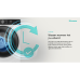 HISENSE WF3S9043BW3/BLX - Wasmachine voorlader - 9 kg - 1400 rpm - 72 dB - automatisch doseren