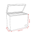 BEKO HSM22340 Vrieskist - breedte 110.5 cm - hoogte 86 cm - inhoud 230 l